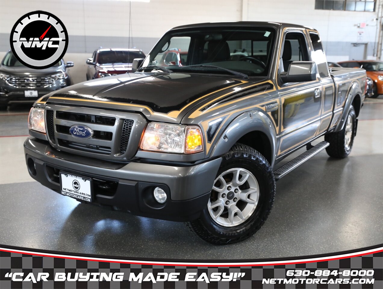 2011 Ranger 4x4 2011 Ford Ranger Sport 4X4 - 1FTLR4FE6BPA75437 – CustomCars