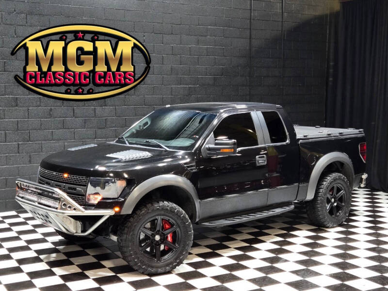 2010 Ford F-150 SVT Raptor - 1FTEX1E64AFB91800 – CustomCars