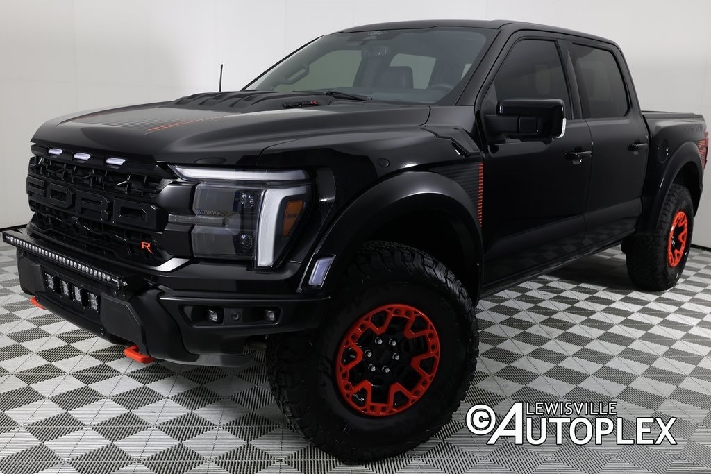 F 150 Raptor R Price 2025 Ford F-150 Raptor R - 1FTFW1RJ1SFA29517 – CustomCars