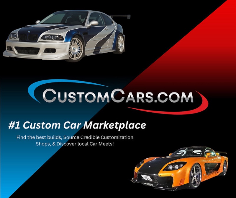 CustomCars.com ranks #1 Growing platform marketplace for Custom Cars ...