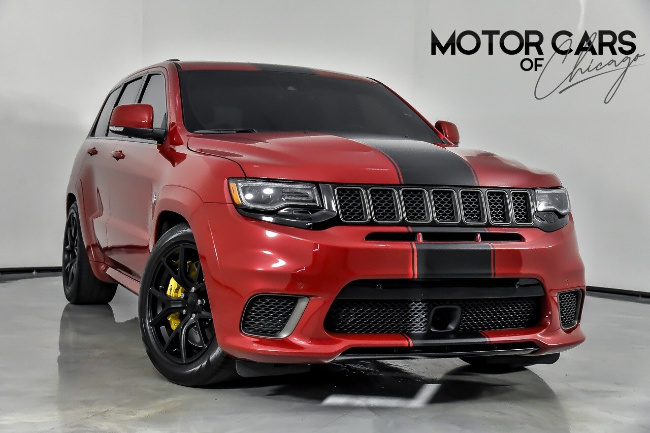 Custom Trackhawk 2018 Jeep Grand Cherokee Trackhawk-$30K MODS - 1C4RJFN94JC369331 ...