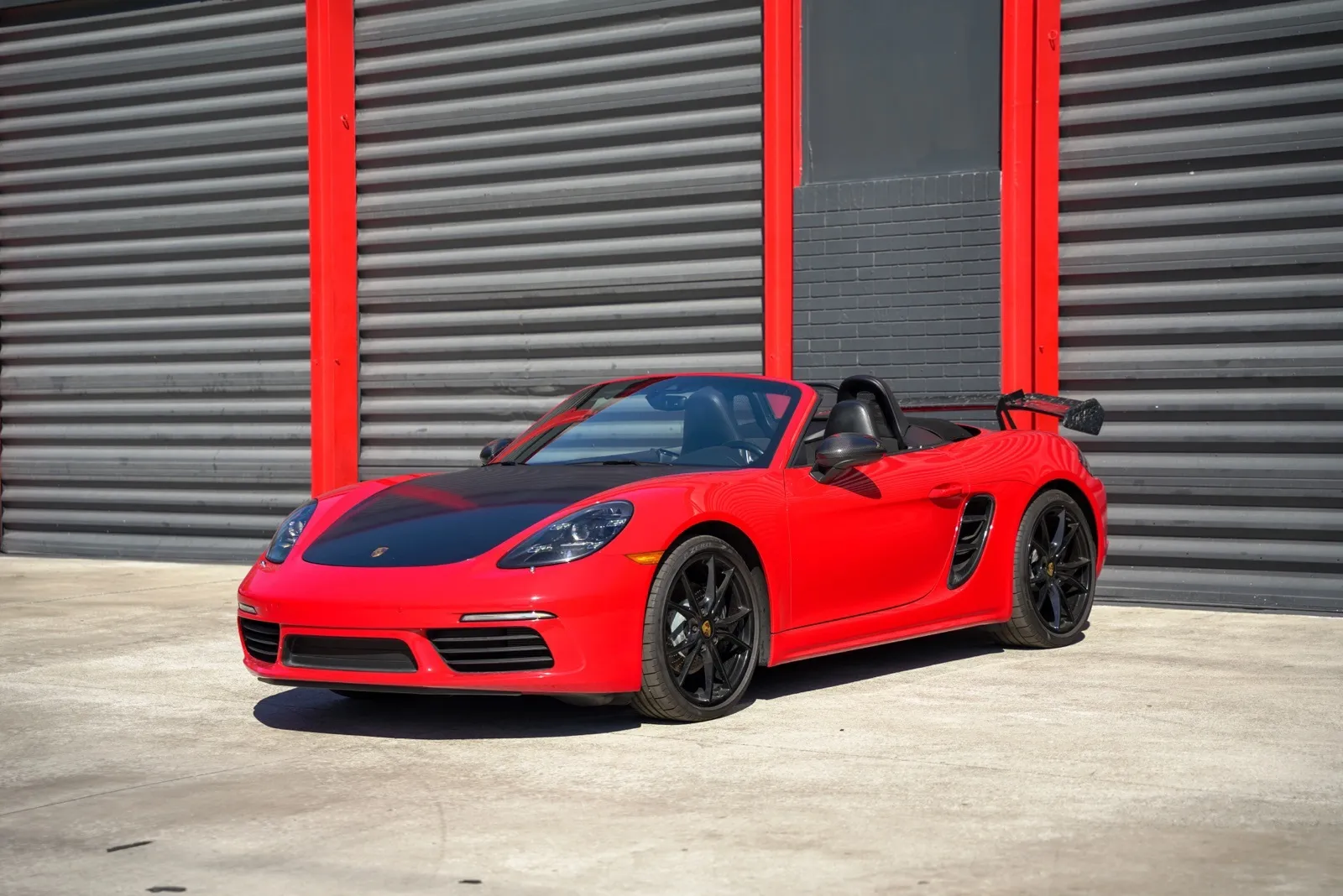 2021 Porsche 718 Boxster - WP0CA2A81MS210398 – CustomCars