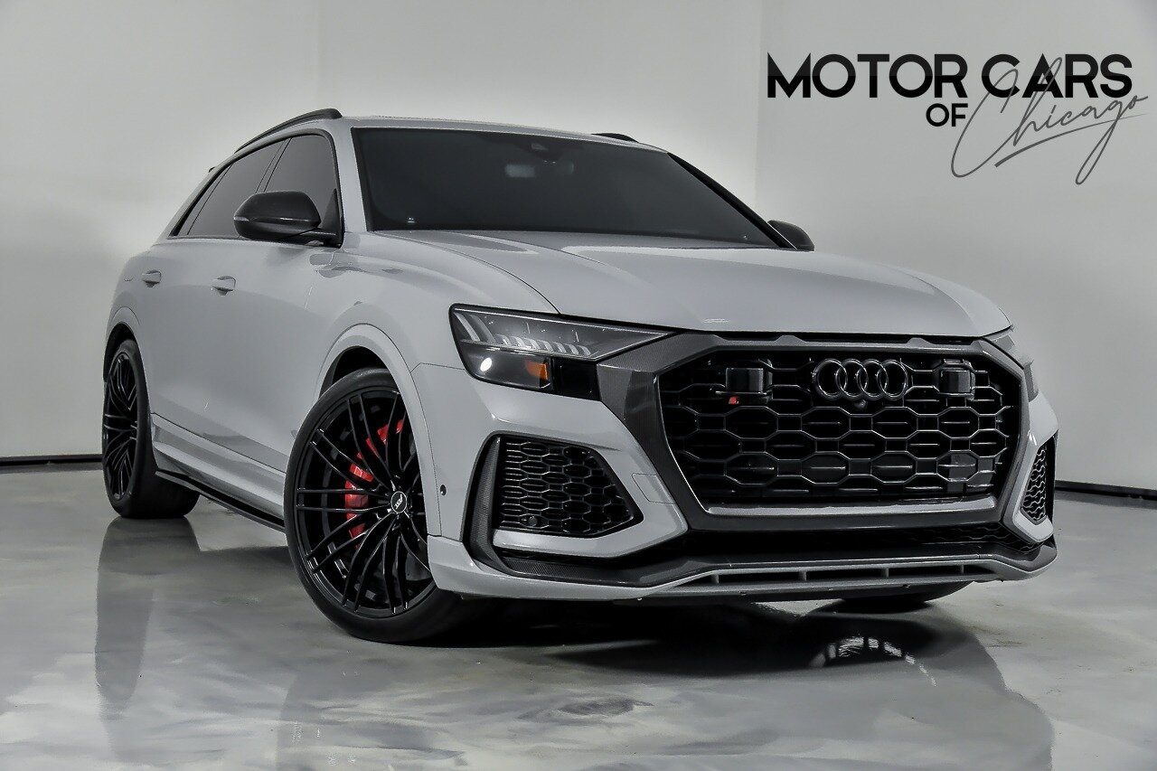 2023 Audi RS Q8 4.0T quattro-MASSIVE $155K MSRP-RARE SPEC ...
