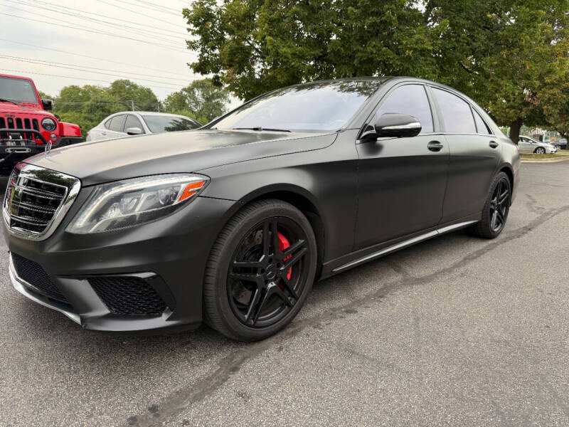 2014 Mercedes-Benz S-Class S 63 AMG AWD S 63 AMG 4MATIC 4dr Sedan ...