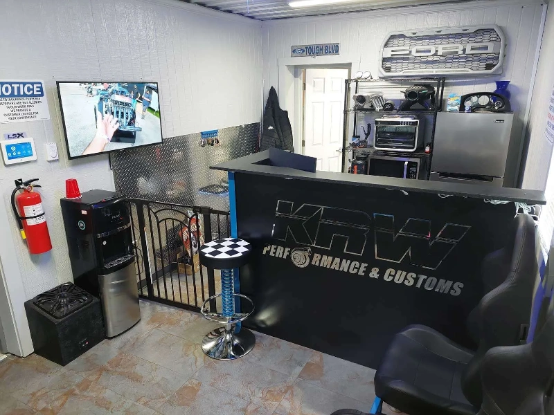 KRW Performance & Customs - Custom Car Shop in Lockport, IL