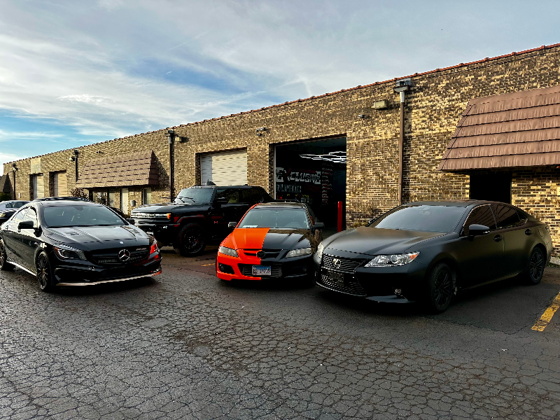 Exclusive Graphic & Custom - Custom Car Shop in Orland Park, IL